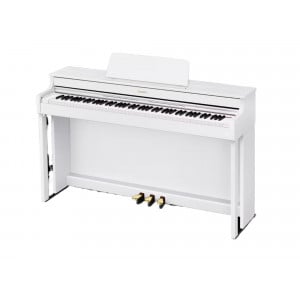 Casio AP-300 WE – Digital Piano pod kątem 