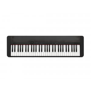 Casio CT-S1 BK - Keyboard z góry 