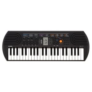 CASIO SA-77 szary - keyboard Gwarancja 5 lat + instrukcja PL B-STOCK