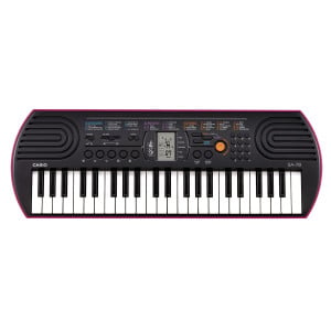 CASIO SA-78 różowy - keyboard Gwarancja 5 lat + instrukcja PL
