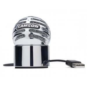SAMSON METEORITE- mikrofon pojemnościowy USB, kardioida, 16-bit, 44.1/48kH, kabel usb, pokrowiec