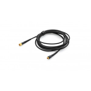‌DPA CM2218B00 - MicroDot Extension Cable, 2.2 mm, 1.8 m (5.9 ft), Black