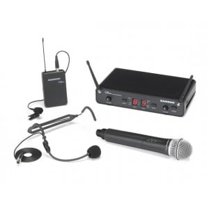 ‌Samson CR288 ALL IN ONE - Dual-Channel Wireless System 606-654 MHz