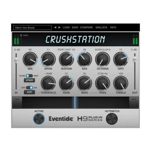 Eventide CrushStation - wtyczka front