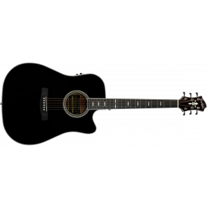 HAGSTROM SIDRE2-CE-BLK - Gitara elektro-akustyczna