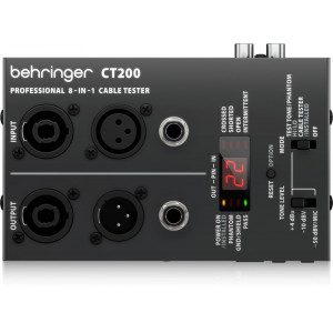 Behringer CT200 - Tester kablowy