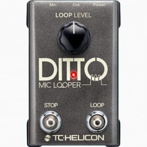 TC Helicon Ditto Mic Looper Looper mikrofonowy