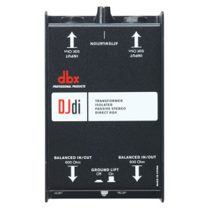 DBX-DJDi - 2-kanałowy Di Box pasywny DBX