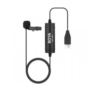 BOYA BY-DM2 - mikrofon krawatowy USB-C (android)