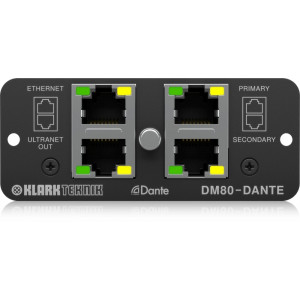 Klark Teknik DM80-DANTE-front