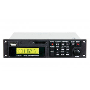 ‌MIPRO DPM-3 - Moduł odtwarzacza anti-shock z rekorderem CD/USB do MA-505/708/808