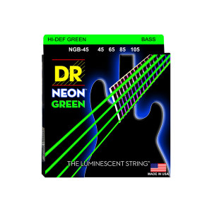 DR NGB 45-105 NEON GREEN BASS - STRUNY POWLEKANE DO GIT. BASOWEJ