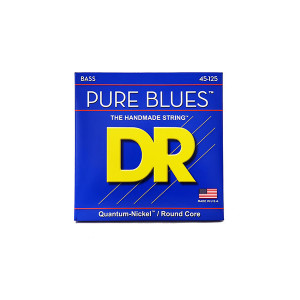 DR PB 45-125 Pure Blues Bass - Struny do Gitary Basowej