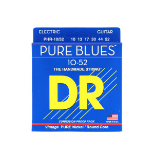 DR PHR 10-52 PURE BLUES - STRUNY DO GIT. ELEKTRYCZNEJ