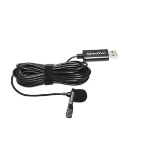 ‌CKMOVA LUM6 - mikrofon krawatowy na USB