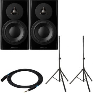 Dynaudio LYD 5 pair - para monitorów studyjnych + statywy + okablownie
