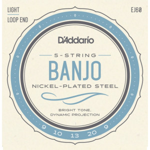 DADDARIO EJ60 - Struny do banjo