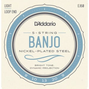 DADDARIO EJ60 - Struny do banjo