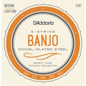 DADDARIO EJ61 - Struny do banjo