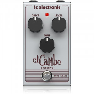 TC Electronic El Cambo Overdrive-top-front