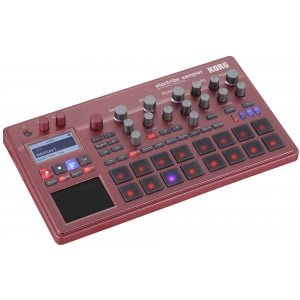 KORG electribe sampler red - stacja do produkcji muzycznej