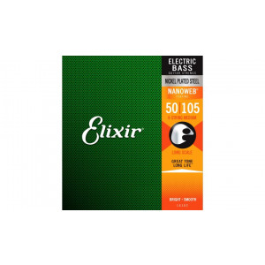 Elixir 14102 NanoWeb Heavy 50-105 - struny basowe