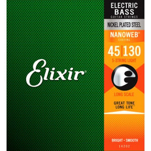 ELIXIR 14202 - struny basowe