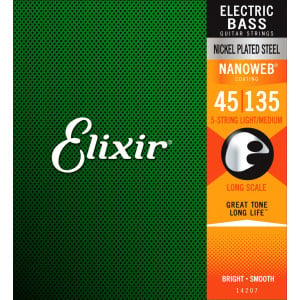 Elixir 14207 - struny basowe