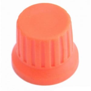 DJ TECHTOOLS- CHROMA CAPS ENCODER-POMARAŃCZOWY