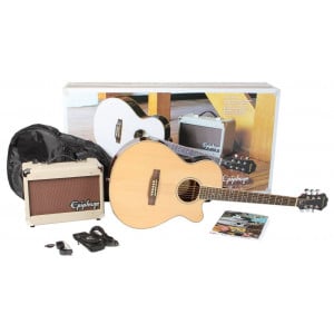 Epiphone PLAYER PACK PR4E NA - zestaw gitarowy