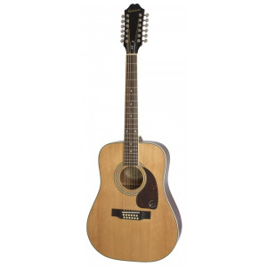 Epiphone Songmaker DR-212 Square Shoulder 12-string NA Natural - gitara akustyczna 12 strunowa