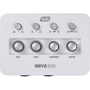 ESI Neva Duo USB Computer Soundcard - interfejs