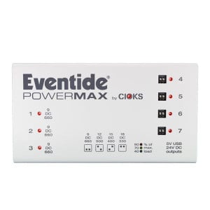 Eventide PowerMAX V2 - Zasilacz pedalboardu gitarowego