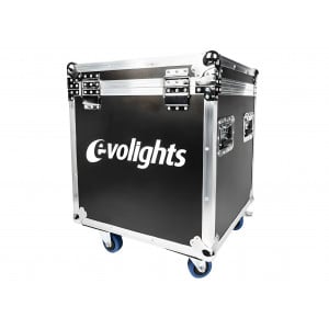 EVOLIGHTS LUMENO CASE 2IN1 - transport case for 2 spotlights pod kątem