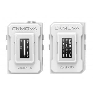 ‌CKMOVA Vocal X V1W - bezprzewodowy mikrofon na kamerę