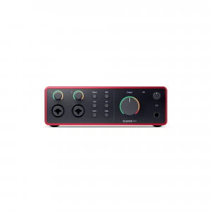 ‌Focusrite Scarlett 4i4 4Gen front