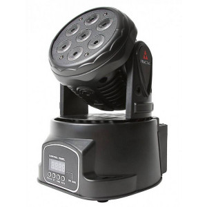 FRACTAL MINI LED MOVING HEAD 7x10W - głowica LED