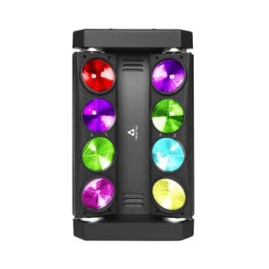 FRACTAL PARTYSCOPE LED 8x10 W - Lampa LED B-STOCK