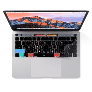 EDITORSKEYS - GARAGE BAND KEYBOARD COVERS (FOR MACBOOK PRO 2016-2019)