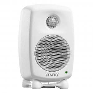 ‌Genelec 8010A - Aktywny 2-drożny monitor studyjny, Biały