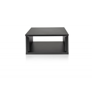 Gator Frameworks Desktop 4U Studio Rack BLK-front