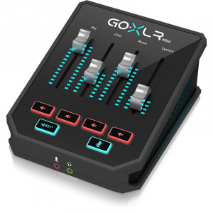 TC Helicon GO XLR MINI - mikser do transmisji online z interfejsem Audio/USB B-STOCK