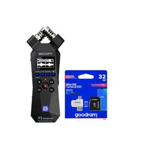 zoom h1essential+goodram 32gb-set