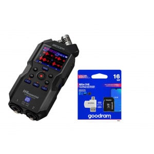 Zoom H4essential + karta pamięci GOODRAM microSDHC 16GB-set