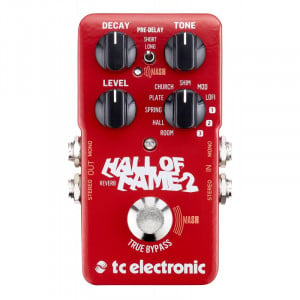 TC Electronic Hall Of Fame Reverb 2-top-front