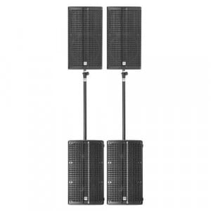 HK Audio Club Pack (2x Linear 5 112 FA, 2x Linear Sub 1200 A, 4x covers, 2x speaker mounting pole) - zestaw nagłośnieniowy