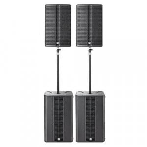 HK Audio Power Pack (2x Linear 5 112 XA, 2 Linear Sub 2000 A, 4x covers, 2x Speaker Mounting Pole) – zestaw nagłośnieniowy