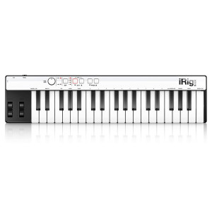 IK Multimedia iRig Keys - klawiatura sterująca - front