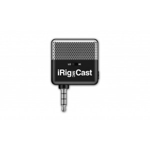 IK Multimedia iRig Mic Cast - Ultrakompaktowy mikrofon