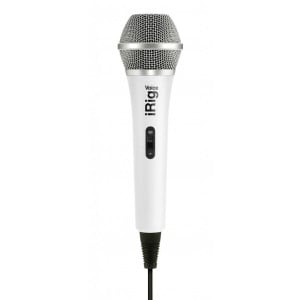 IK Multimedia iRig Voice white - mikrofon front